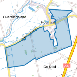 Hoornaar-Buitengebied-Zuid-Oost