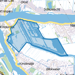 Kinderdijk-Buitengebied