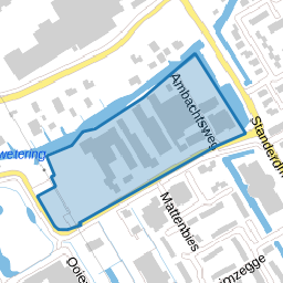 Industriegebied-Dorp