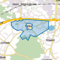 Verspreide huizen Kilder