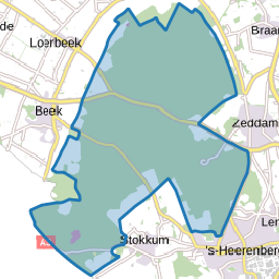 Verspreide huizen Montferland