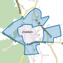 Verspreide huizen Zeddam