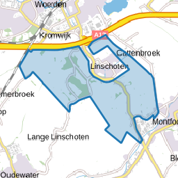 Verspreide huizen Linschoten