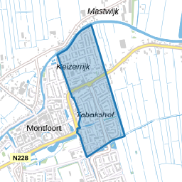 Tabakshof en Heeswijk (gedeeltelijk)
