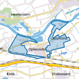 Verspreide huizen Opheusden