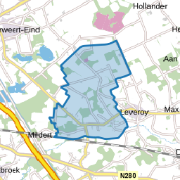 Deckerstraat-Bergdijk