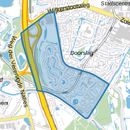 Doorslag-Zuidwest