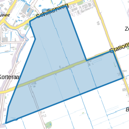 Korteraar Buitengebied Oost