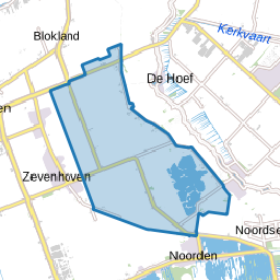 Zevenhoven Buitengebied Oost