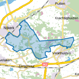Appel, Driedorp, Kruishaar, Prinsenkamp en Slichtenhorst