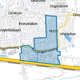 Hoevelaken-Oranjebuurt-Horstbeek