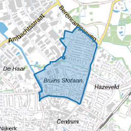 Bruins Slotlaan/Campenbuurt