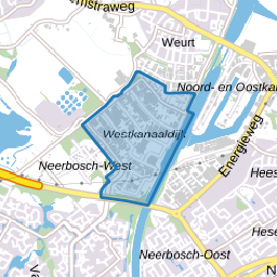 Westkanaaldijk