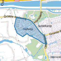 Halfweg