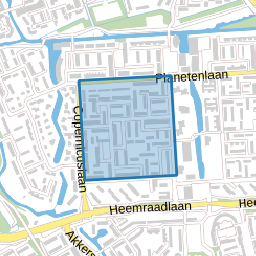 Sterrenkwartier-Midden