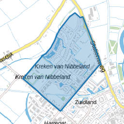 Kreken van Nibbeland