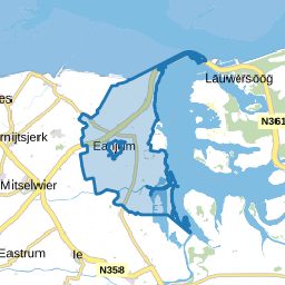 Verspreide huizen Anjum