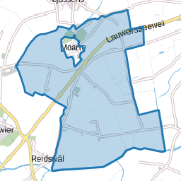 Verspreide huizen Morra