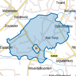 Verspreide huizen Ee