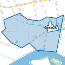 Verspreide huizen Geersdijk