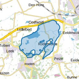 Buitengebied Roden Noord