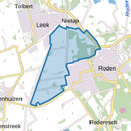 Buitengebied Roden West