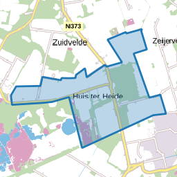 Verspreide huizen Huis ter Heide