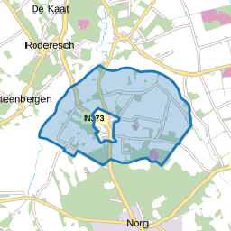 Verspreide huizen Langelo
