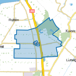 Bant-landelijk gebied