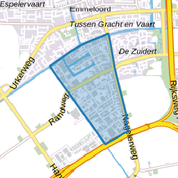 Emmeloord-Bedrijventerrein Nagelerweg