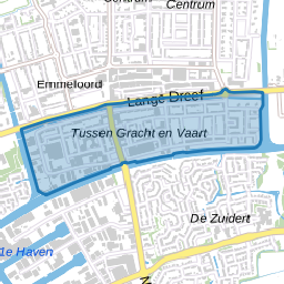Emmeloord-Centrum-Tussen Gracht en Vaart