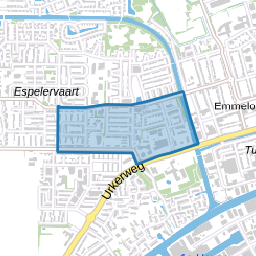 Emmeloord-Espelervaart-Bergenbuurt