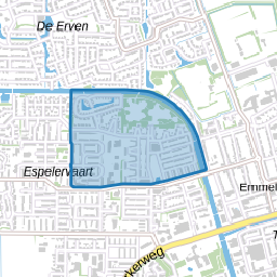 Emmeloord-Espelervaart-Rivierenbuurt