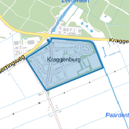 Kraggenburg-woonkern