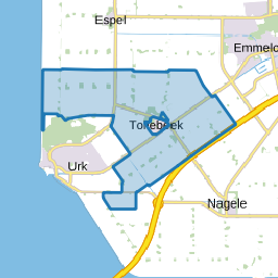 Tollebeek-landelijk gebied