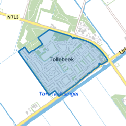 Tollebeek-woonkern