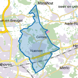Nuenen, Gerwen en Nederwetten