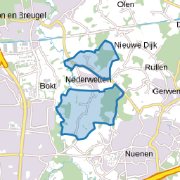 Verspreide huizen Nederwetten