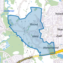 Verspreide huizen Boord, Opwetten