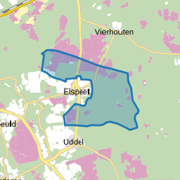 Verspreide huizen Elspeetse Bos