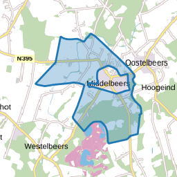 Verspreide huizen Middelbeers
