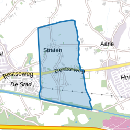 Straten met Moleneind