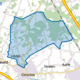 Verspreide huizen Noord en De Mortelen