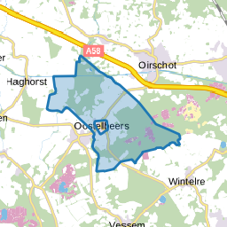 Verspreide huizen Oostelbeers