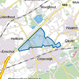 Buitengebied Oisterwijk Noord