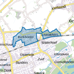 Industrieterrein Kerkhoven Laarakkers