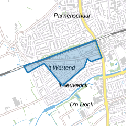 omg. 'Prinsessen' wijk