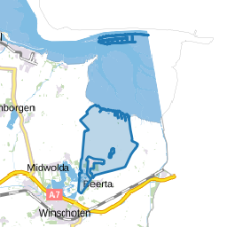 Verspreide huizen Finsterwolde