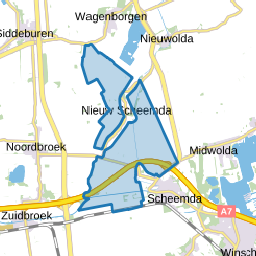 Verspreide huizen