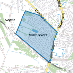 Winschoten-Bomenbuurt